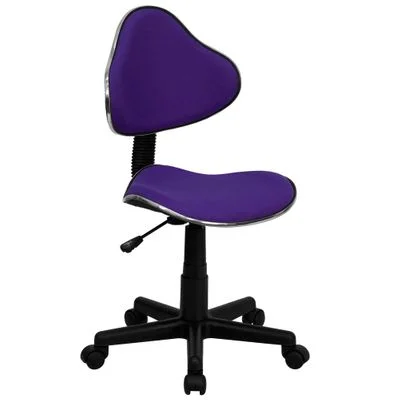 Task Office Chair with Purple Fabric – BT-699-PURPLE-GG