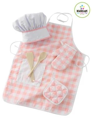 Tasty Treats Chef Access Set Pink – KidKraft Furniture – 63196