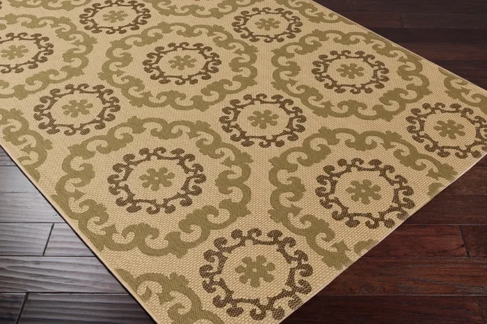 Taurus TAU-5145 2′ x 4′ Machine Woven Accent Rug