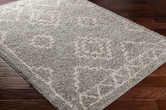 Taza Shag TZS-2308 6′ x 9′ Machine Woven Area Rug