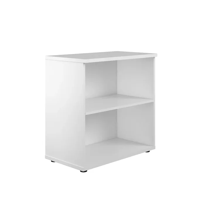 TC Essentials Wooden Bookcase – White