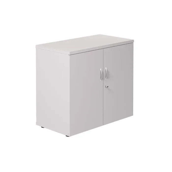 TC Essentials Wooden Cupboard – White