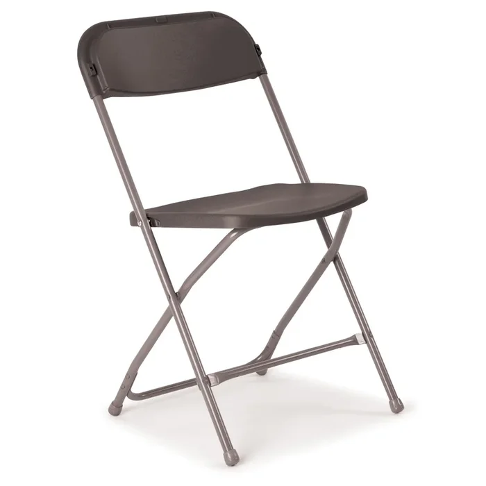 TC Flat Back Folding Chair
