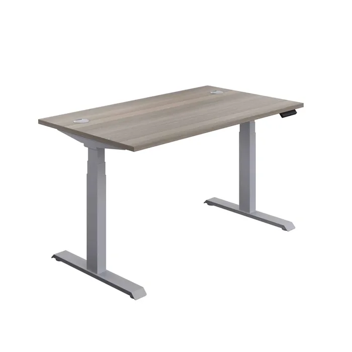TC Office Economy Sit Stand Desk – 1400mm