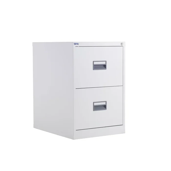 TC Steel Filing Cabinet – White