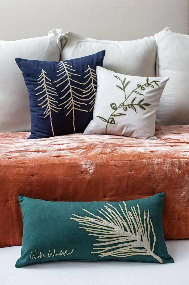 Terran Holiday Pillow Case