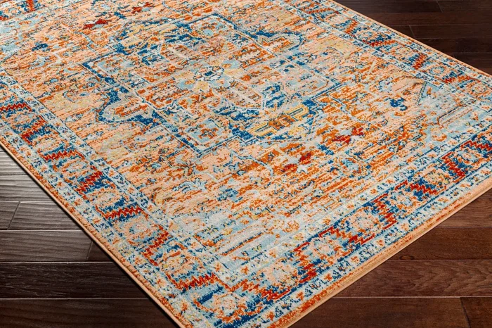 Tevazu TVZ-2306 5′ x 7′ Machine Woven Area Rug