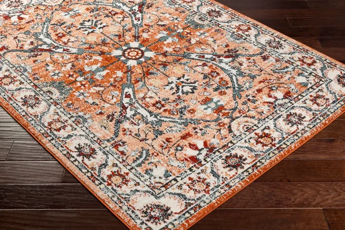 Tevazu TVZ-2363 6′ x 9′ Machine Woven Area Rug