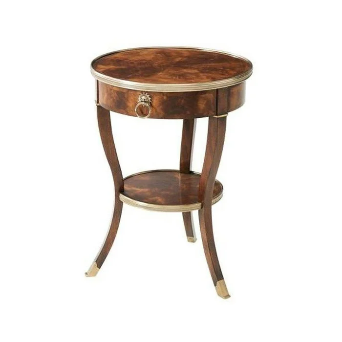 Theodore Alexander Around in Circles Lamp Table