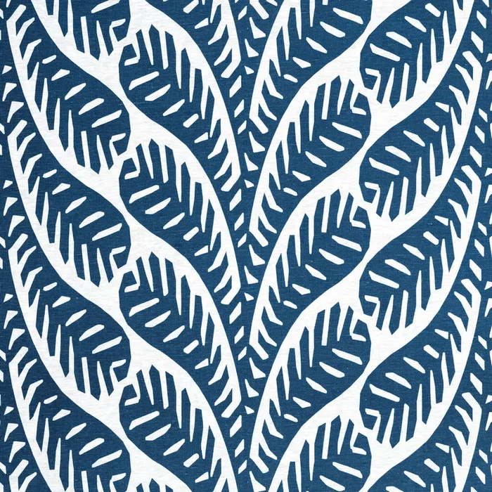 Thibaut F920827 GINGER Navy Fabric