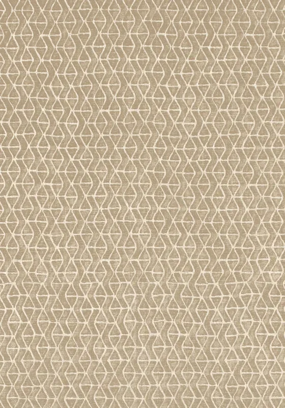 Thibaut F942003 STONY BROOK Beige Fabric