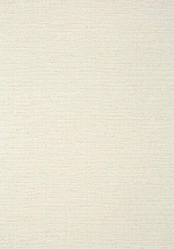 Thibaut T10931 PRAIRIE WEAVE Cream Wallpaper