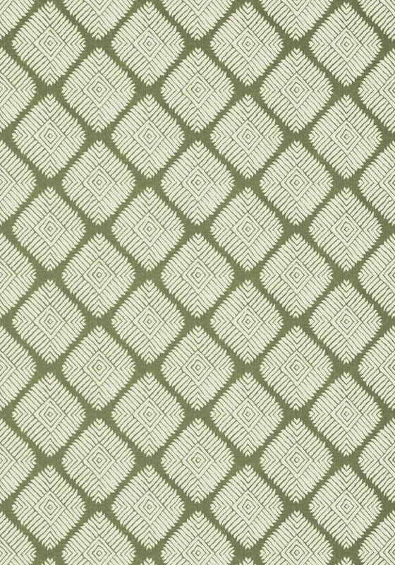 Thibaut T13247 AUSTIN DIAMOND Green Wallpaper