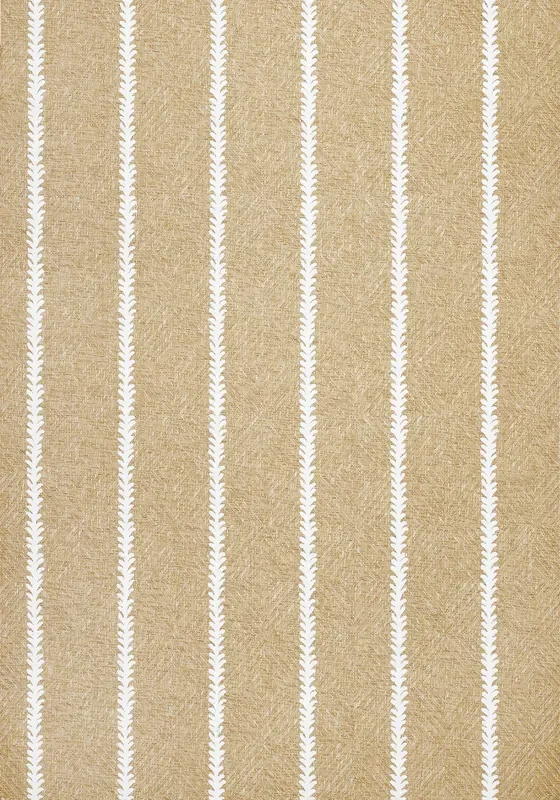 Thibaut T15806 BARRIER WEAVE Wheat Wallpaper