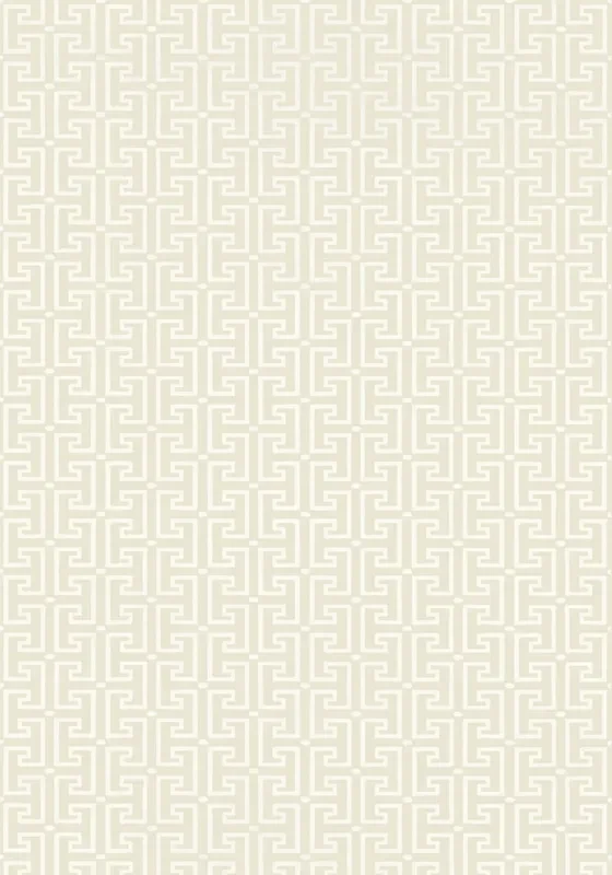 Thibaut T20860 T-SQUARE Cream Wallpaper