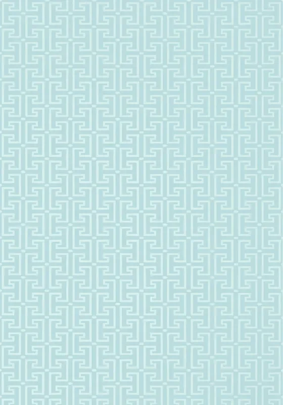 Thibaut T20864 T-SQUARE Spa Blue Wallpaper