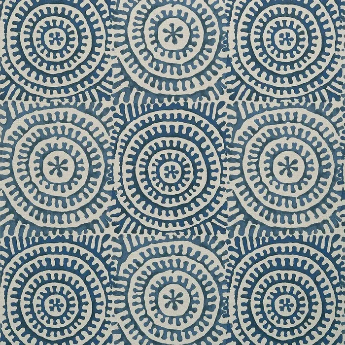 Thibaut T2934 Navy Wallpaper