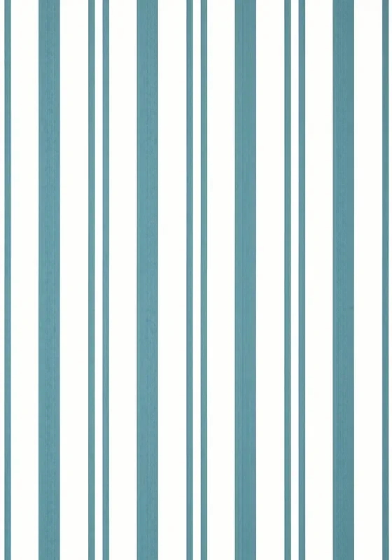 Thibaut T36457 MAGGIE STRIPE Teal Wallpaper
