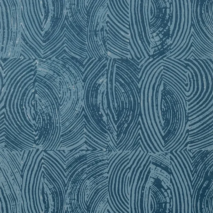 Thibaut T414 VOLAR Navy Wallpaper