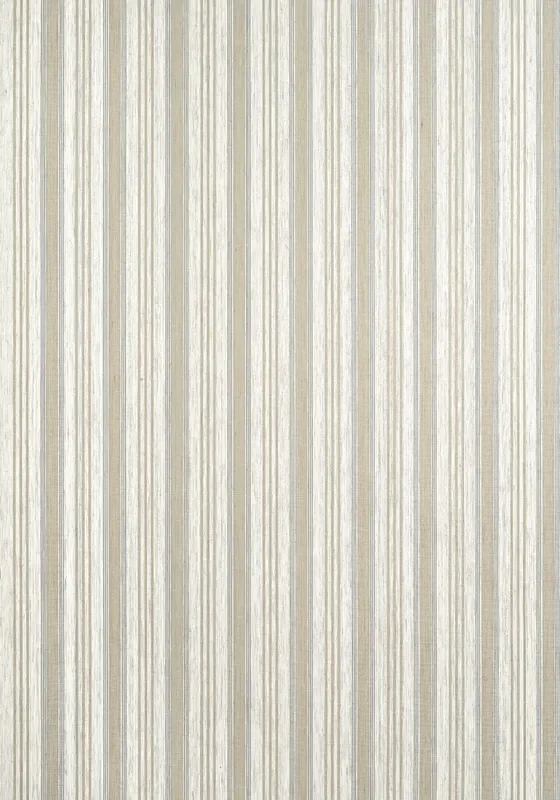 Thibaut T44000 BENNETT STRIPE Beige Wallpaper