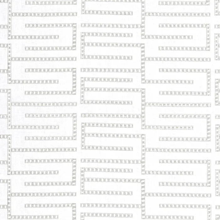 Thibaut W713626 ARCHITECT EMBROIDERY Cloud Fabric