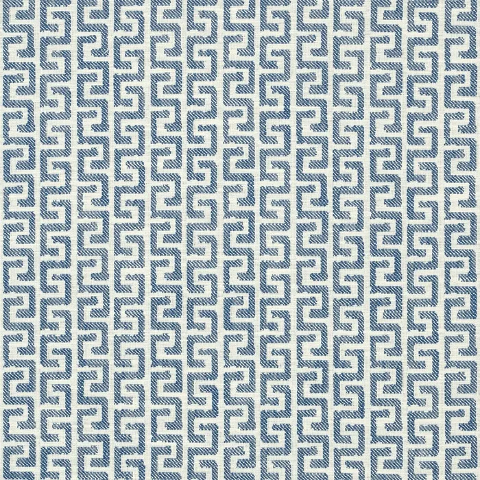 Thibaut W74246 MERRITT Indigo Fabric