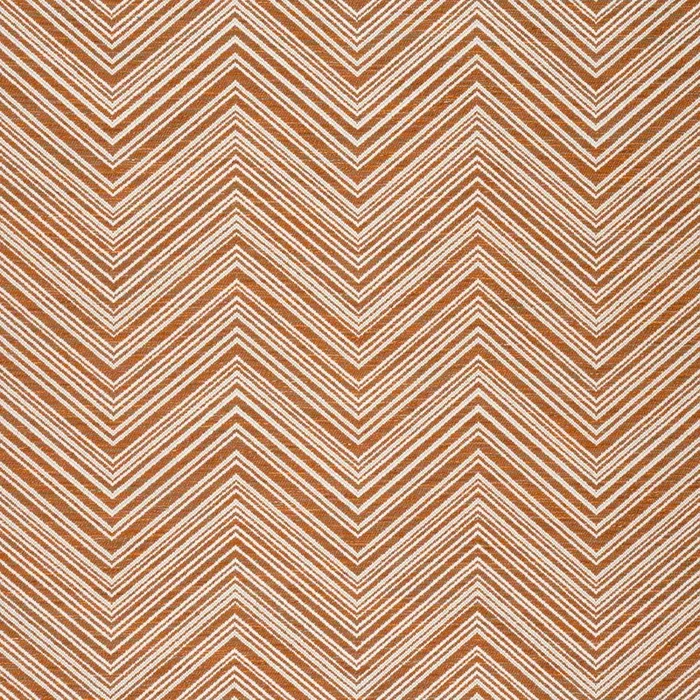 Thibaut W77138 MONTI CHEVRON Copper Fabric