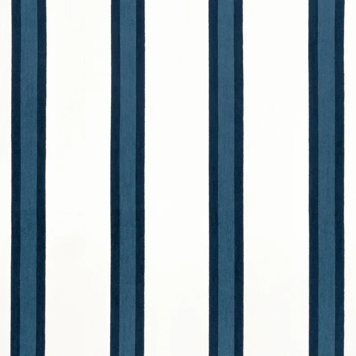 Thibaut W77142 ABITO STRIPE Navy Fabric