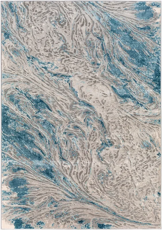 Tibetan TBT-2326 9′ x 12′ Machine Woven Area Rug