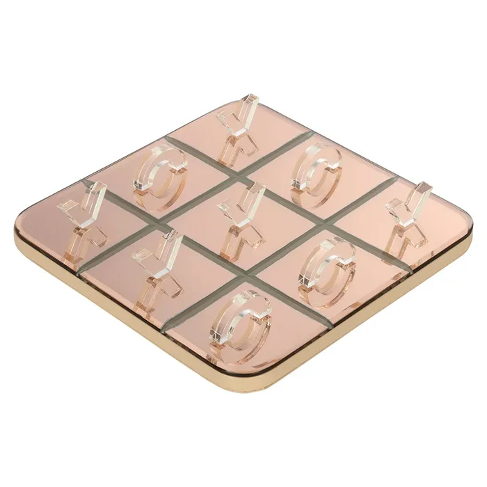 Tic tac toe Caylin (Gold)- Richmond Interiors – Please message to discuss pricing & availability before purchase