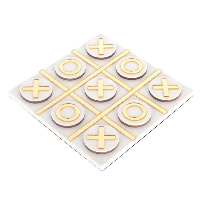 Tic tac toe Maylie (White)- Richmond Interiors – Please message to discuss pricing & availability before purchase