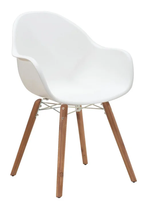 Tidal Dining Chair White, Plastic SET OF 4