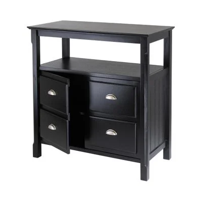 Timber Buffet Table – Winsome Trading – 20236