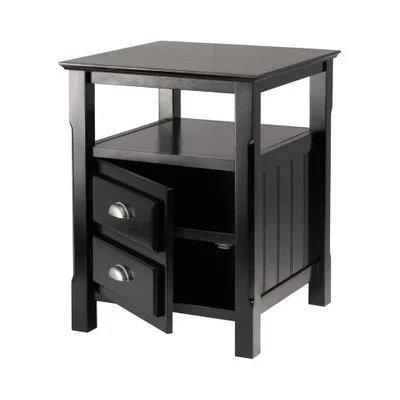 Timber Night Stand – Winsome Trading – 20920