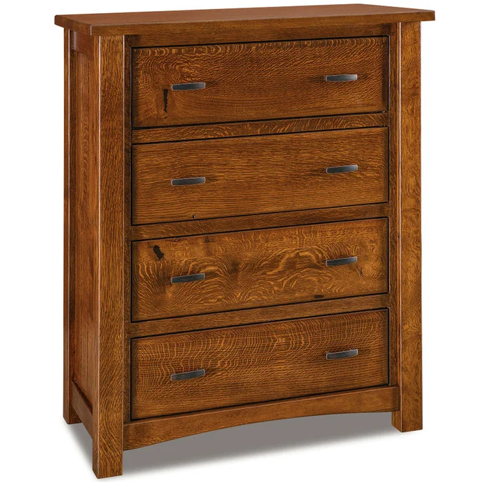 Timbra Rustic Farmhouse Chest of Drawers (In 3 Sizes)