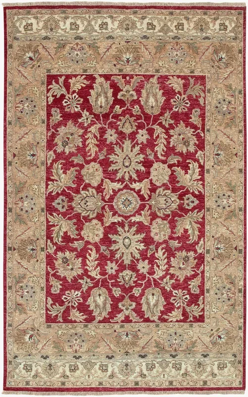 Timeless TIM-7901 9′ x 12′ Handmade Wool Area Rug