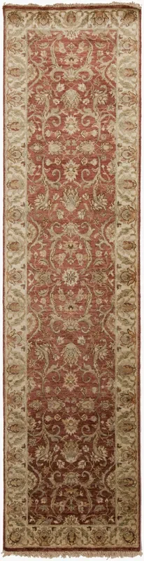 Timeless TIM-7906 10ft Runner Handmade Wool Runner Rug