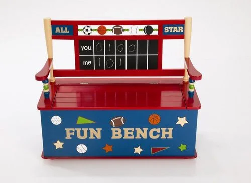 Toy Box – All Star Sports Toy Box Bench – LOD20023
