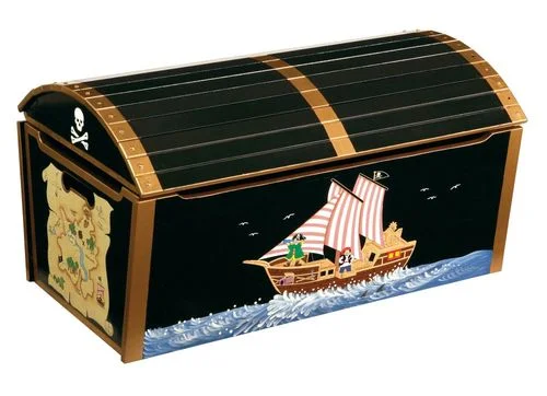 Toy Box – Pirate Toy Box – Guidecraft – G83704