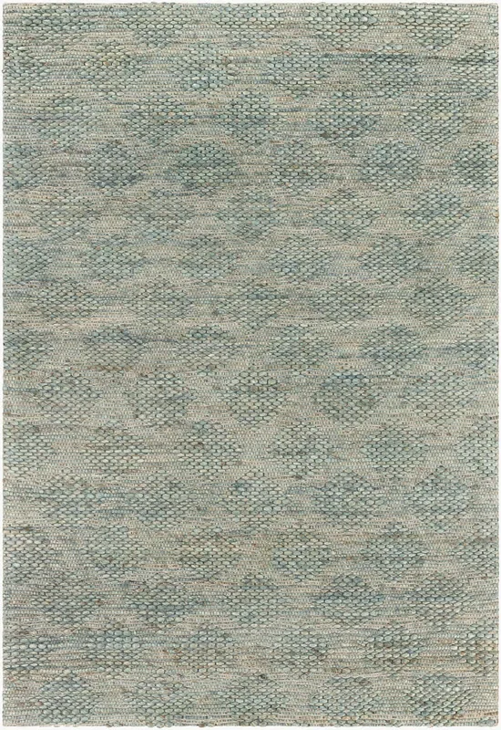 Trace TCE-2305 2′ x 3′ Handmade Jute Accent Rug