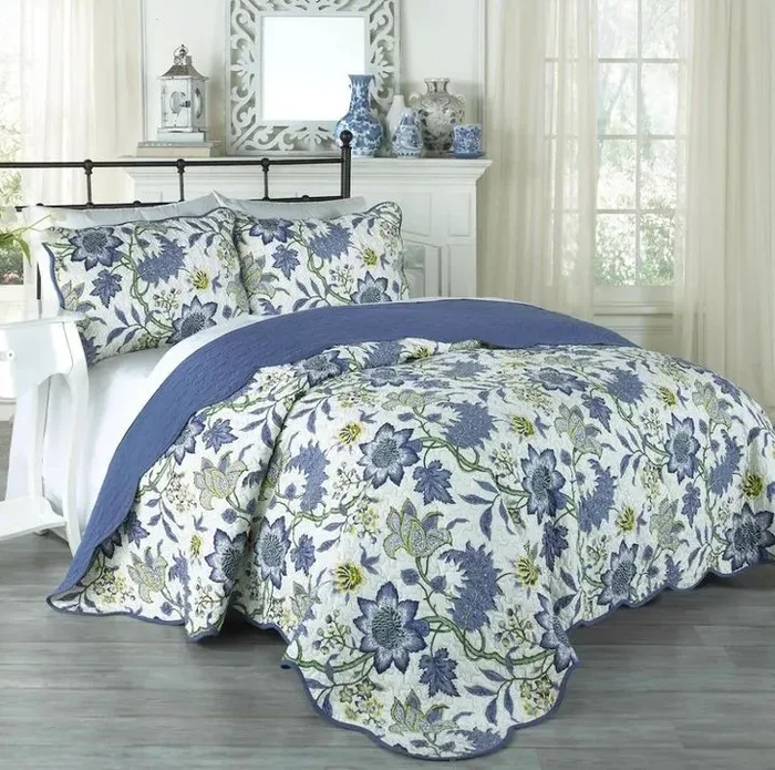 Traditions by Waverly 3-piece Maldives Quilt Set SC192