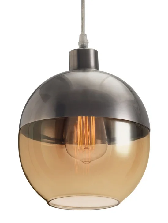 Trente Ceiling Lamp, Yellow, Glass