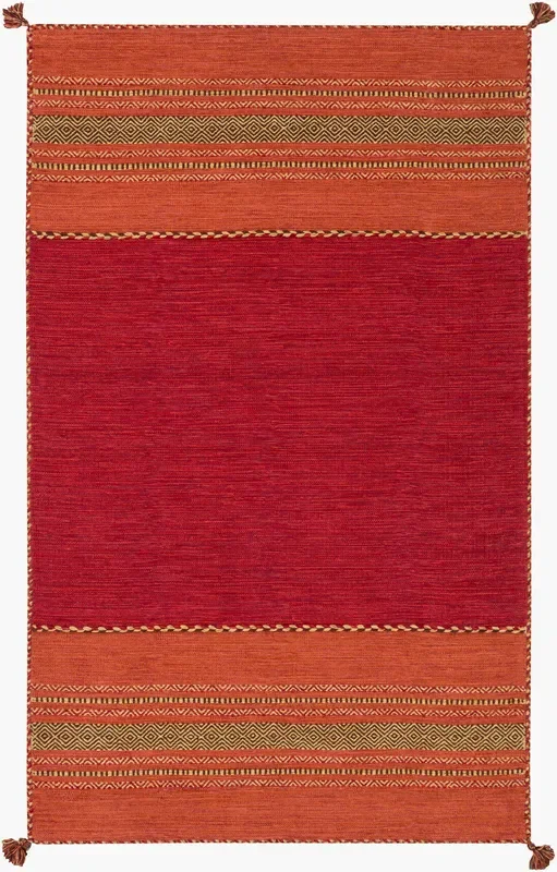 Trenza TRZ-3002 4′ x 6′ Handmade Area Rug