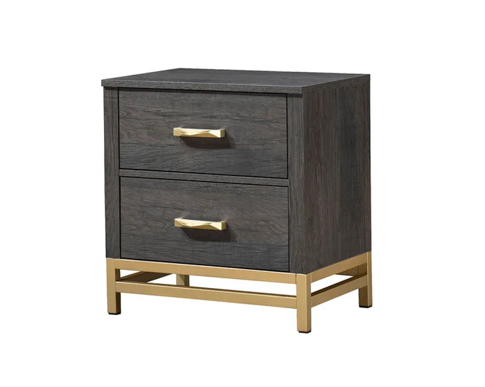 Trevor – Nightstand – Brown