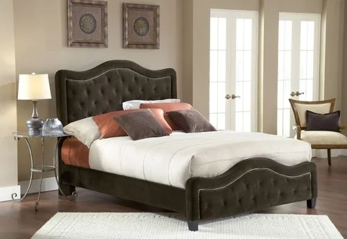 Trieste King Size Fabric Bed – Hillsdale Furniture – 1554BKRT