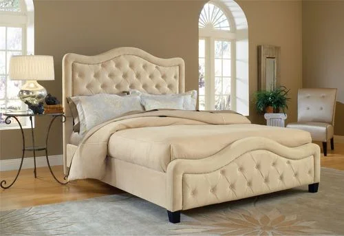 Trieste King Size Fabric Bed – Hillsdale Furniture – 1566BKRT