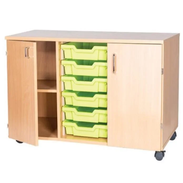 Triple Bay Tray Cupboards – 6 Trays