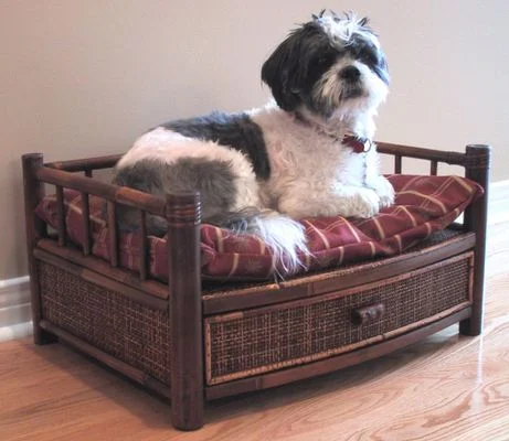 Tropical Island Pet Bed – Merry Products – MPB001-S