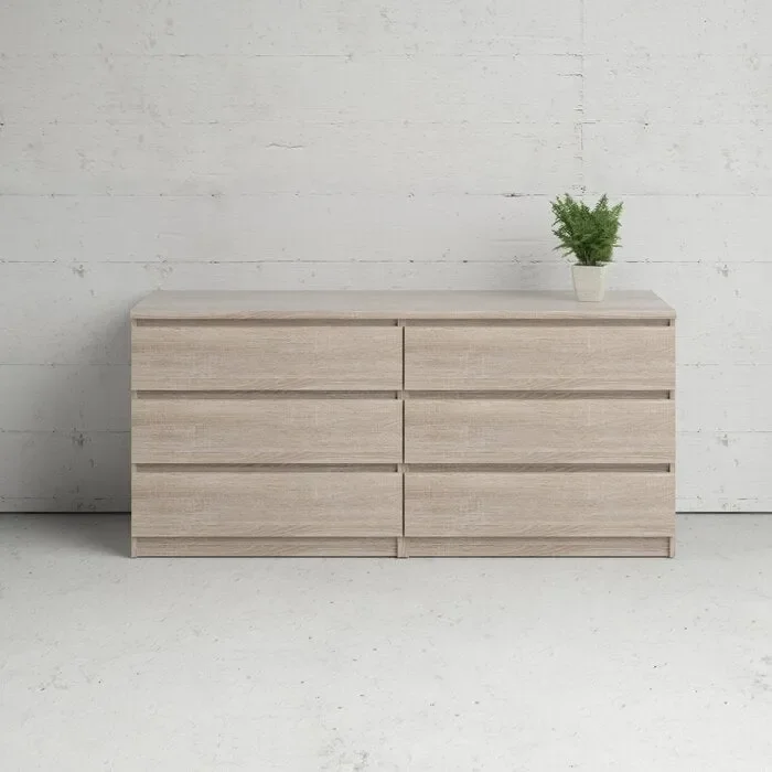 Truffle Kepner 6-Drawer Double Dresser #SA1213