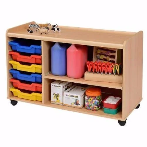 Tss 6 Shallow Tray Storage Unit With Shelf